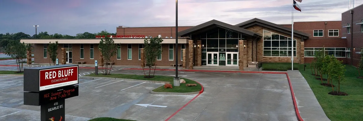 Red Bluff Elementary School Pasadena ISD